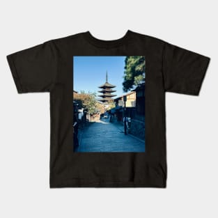 Kyoto Pagoda Kids T-Shirt